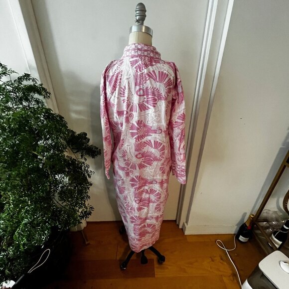 Sail to Sable x CK Bradley Caftan Tunic Dress Size Large - Picture 3 of 9